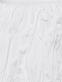 Lea Recycled Taffeta Mini Skirt
