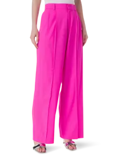 بنطال مصنوع من الصوف الخفيف