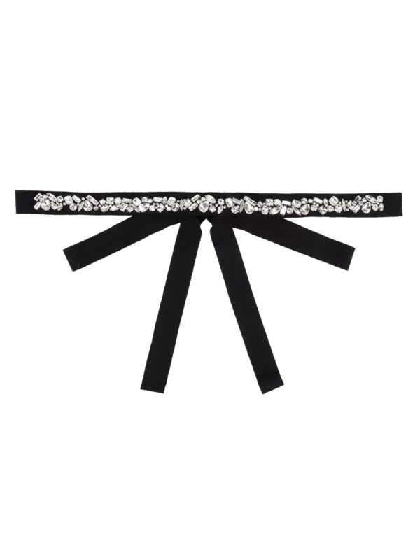 حزام مزين بالكريستال