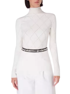 حزام مزين بالكريستال