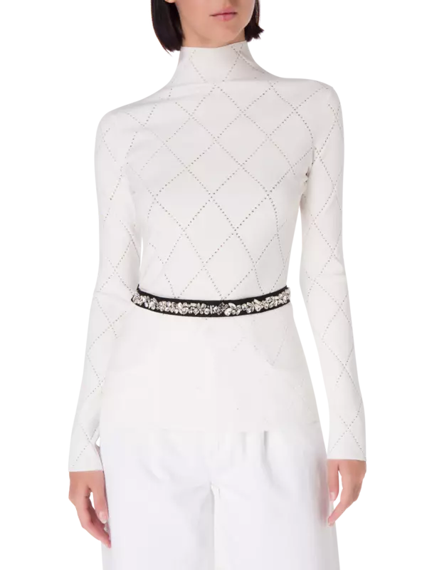 حزام مزين بالكريستال