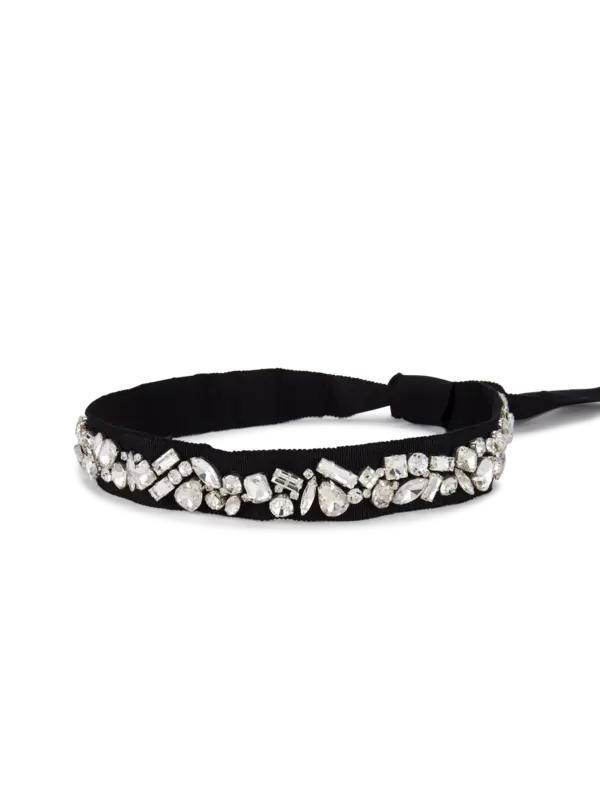 حزام مزين بالكريستال