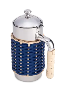 إبريق رينيس من الخيزران والجلد بسعة 600 مل