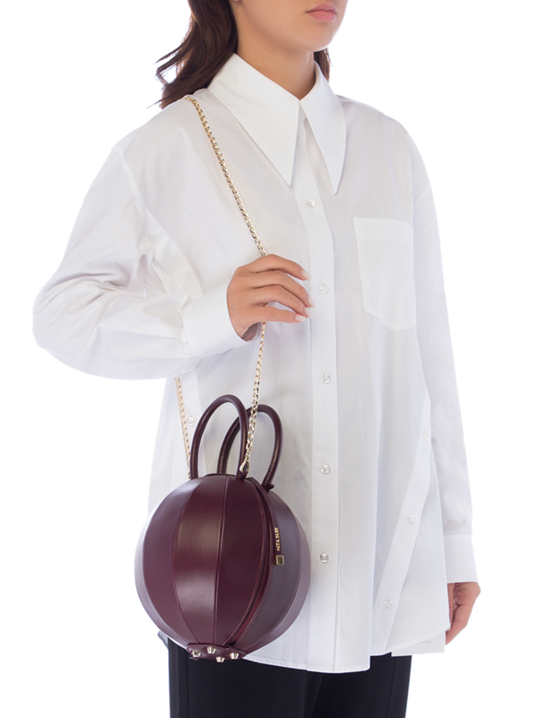 Pilo Sphere Leather Bag