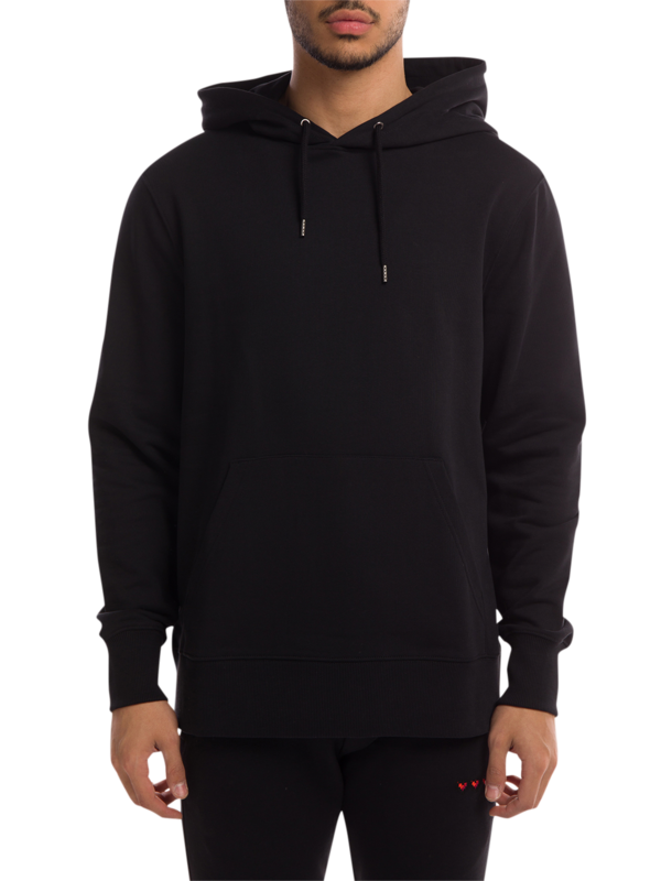 Cotton Hoodie with Back Print