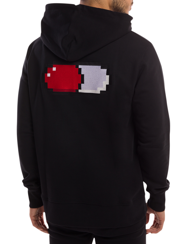 Cotton Hoodie with Back Print