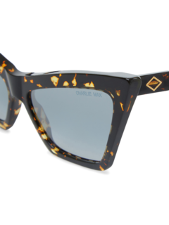 TortoiseShell Full Frame Sunglasses