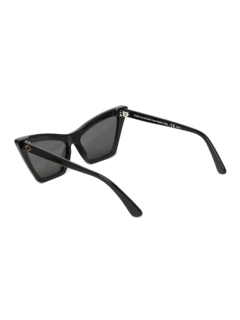 Black Trapezoid Sunglasses