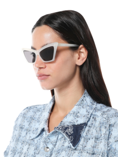 Tinted Cat Eye Sunglasses