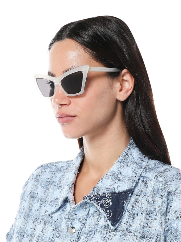 Tinted Cat Eye Sunglasses