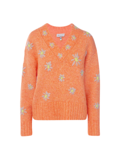 Floral Embroidery Jumper