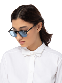 Pleat Classic Sunglasses