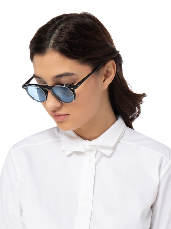Pleat Classic Sunglasses