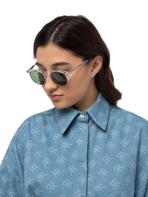 Pleat Classic Sunglasses