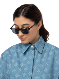 Pleat Classic Sunglasses