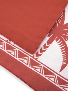 طقم مفارش أطباق ديت بالمز مكون من قطعتين