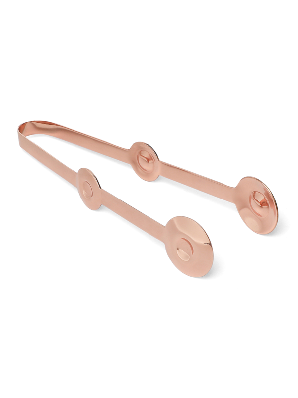 Rose Gold Copper Tongs