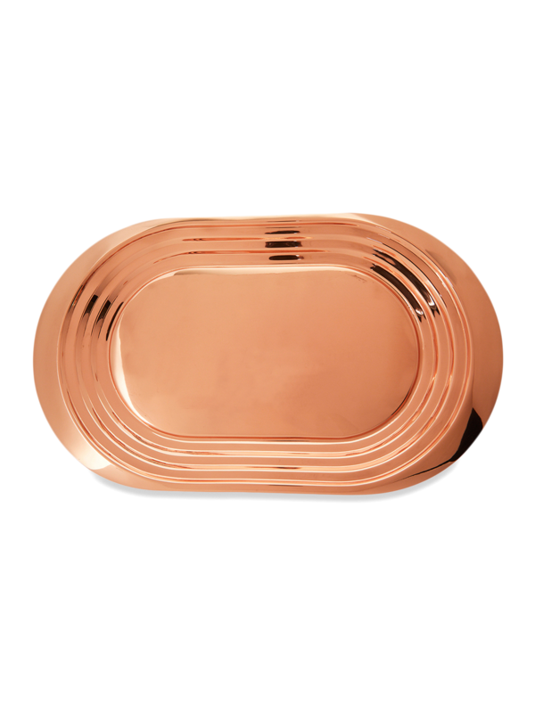 Brass Oval Tray