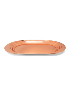 Brass Oval Tray