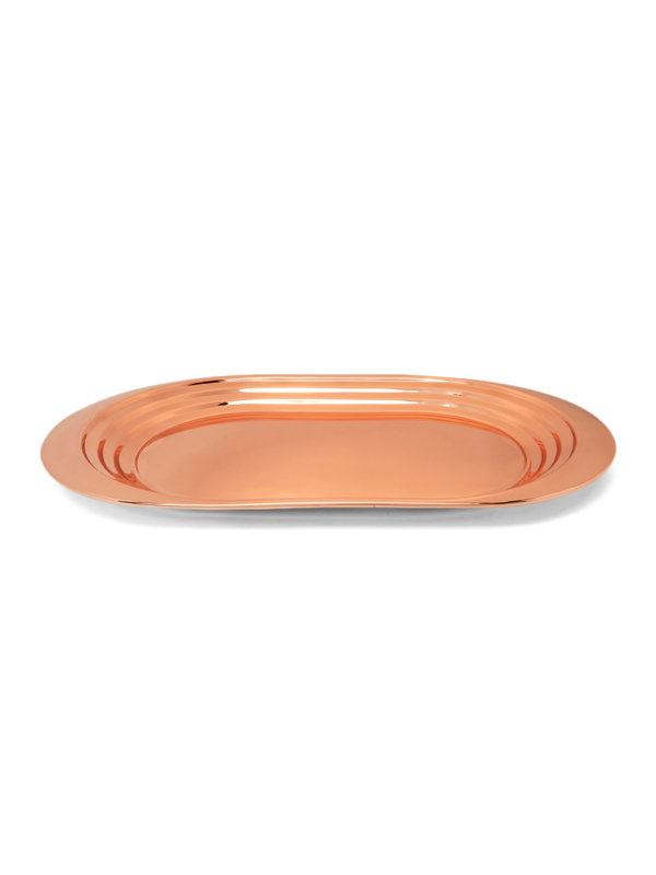 Brass Oval Tray