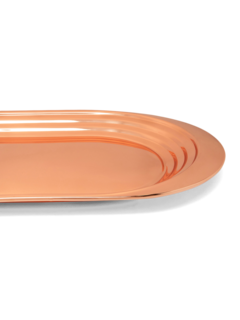 Brass Oval Tray