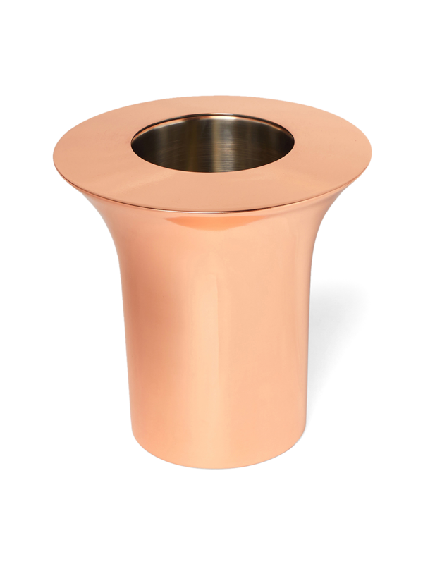 Rose Gold Cylindrical Jug