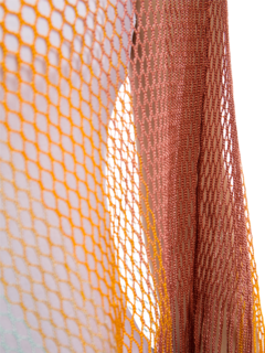 Asymmetric Fishnet Poncho