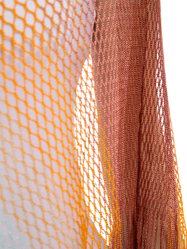 Asymmetric Fishnet Poncho