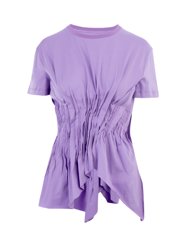 تيشيرت "سينشد" مزين بكسرات