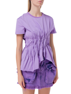 تيشيرت "سينشد" مزين بكسرات