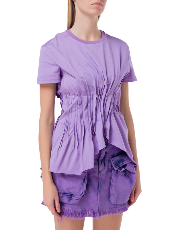 تيشيرت "سينشد" مزين بكسرات