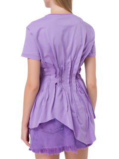 تيشيرت "سينشد" مزين بكسرات