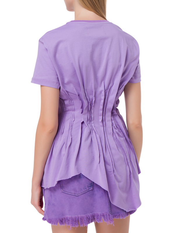 تيشيرت "سينشد" مزين بكسرات