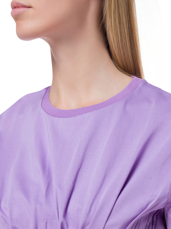 تيشيرت "سينشد" مزين بكسرات