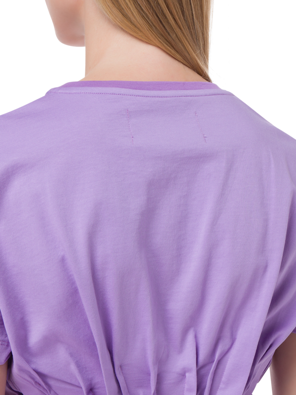 تيشيرت "سينشد" مزين بكسرات