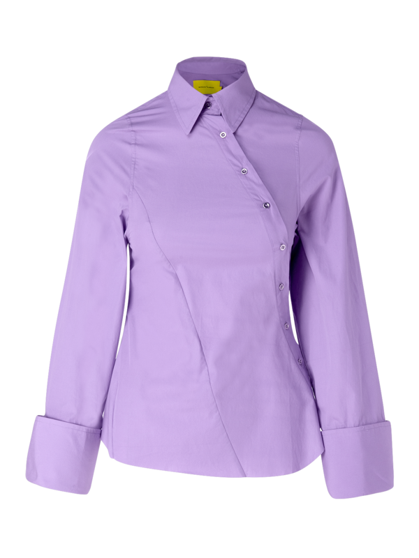 قميص بتصميم ملتف