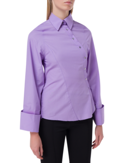 قميص بتصميم ملتف