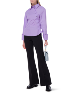 قميص بتصميم ملتف