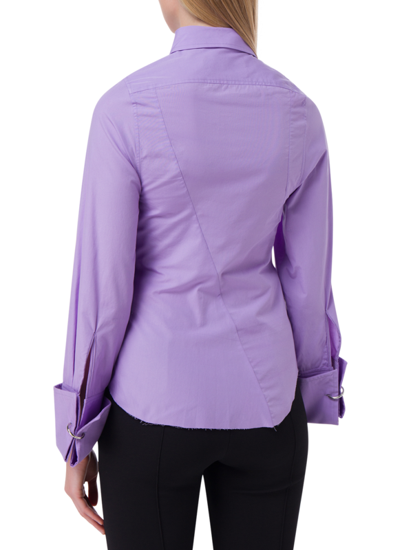 قميص بتصميم ملتف