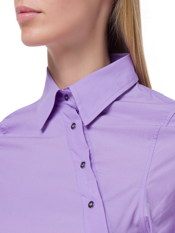 قميص بتصميم ملتف