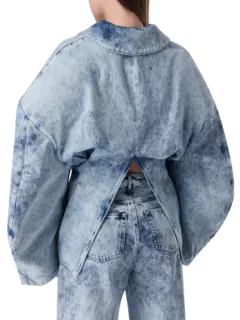 بليزر جينز بأكتاف كبيرة