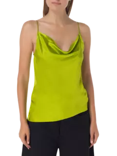 بلوزة منسدلة بدون رباط