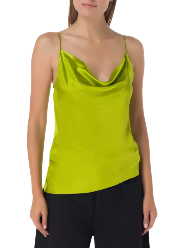 بلوزة منسدلة بدون رباط