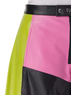 بنطال بايكر متعدد الألوان