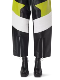 بنطال بايكر متعدد الألوان