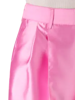 Mikado Wide Leg Pants