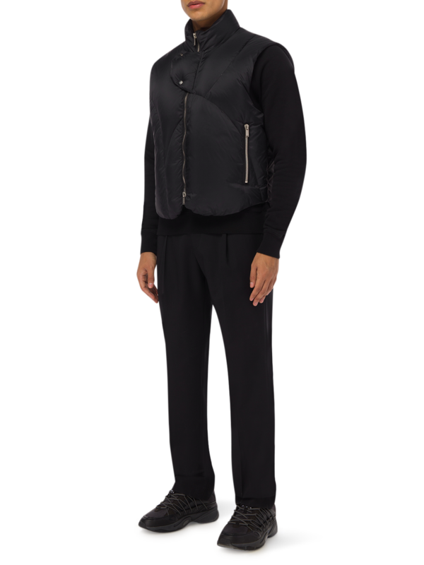 Quilted Padded Gilet