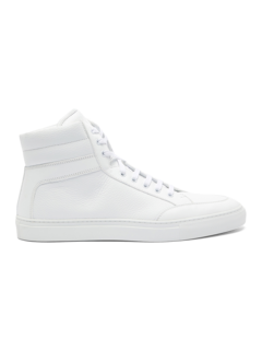 White High-Top Sneakers