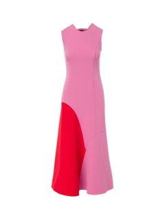 FRIGG CREPE MIDI DRESS