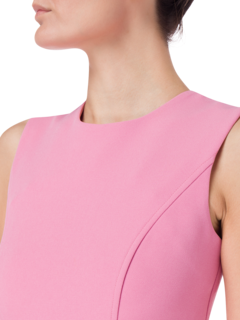 FRIGG CREPE MIDI DRESS